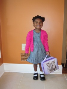 First Day of School 2010